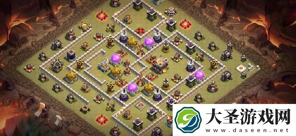 部落冲突11本最强布阵复制链接2021最新