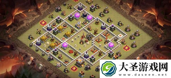 部落冲突11本最强布阵复制链接2021最新