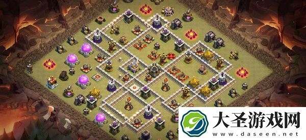 部落冲突11本最强布阵复制链接2021最新