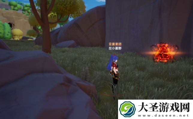 幻塔人工岛红色跃迁点位置在哪里