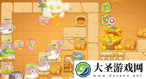 保卫萝卜4法老归来第79关过关攻略分享