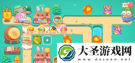 保卫萝卜4秋天的第一杯奶茶第7关怎么过