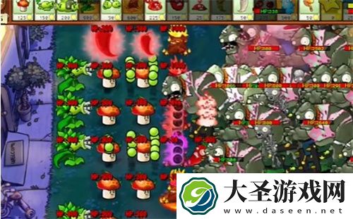 PVZ杂交版益智模式至尊VIP树桩1通关图文攻略
