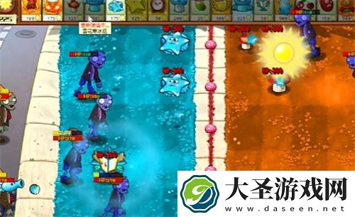 PVZ杂交版益智模式至尊VIP树桩3过关攻略