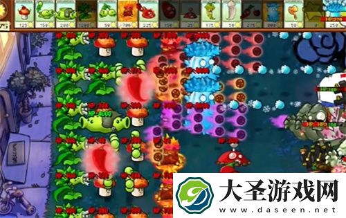 PVZ杂交版益智模式至尊VIP树桩1通关图文攻略