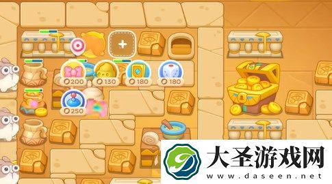 保卫萝卜4法老归来第79关过关攻略分享