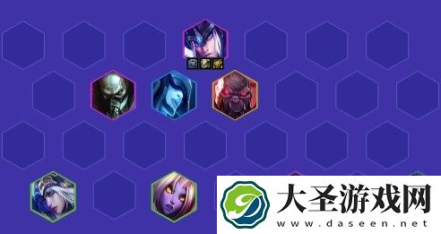 金铲铲之战冰射阿克尚阵容介绍