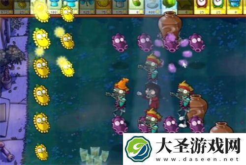 PVZ杂交版益智模式忧郁咖啡豆1过关流程分享