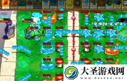 PVZ杂交版益智模式至尊VIP树桩2通关详解