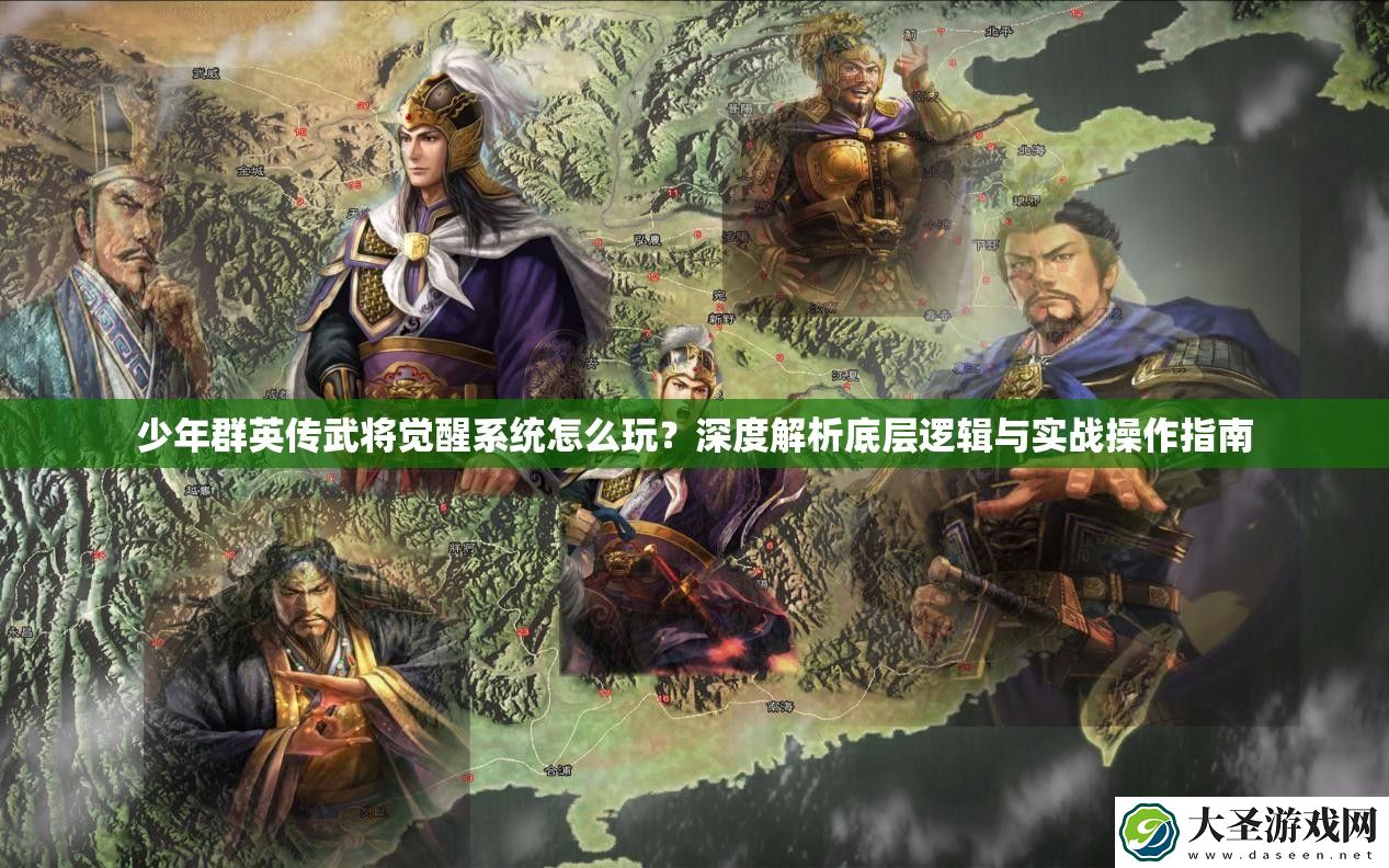 少年群英传武将觉醒系统怎么玩