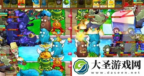 PVZ杂交版益智模式渐入佳境通关图文攻略