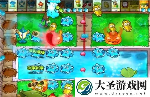 PVZ杂交版益智模式植物僵尸过关攻略