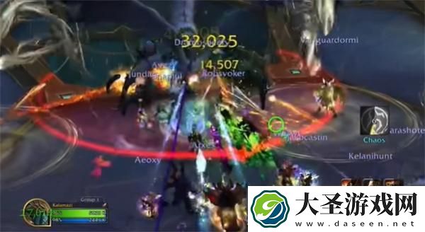 魔兽世界拉夏南怎么打