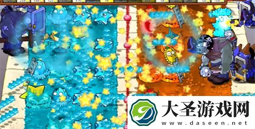 PVZ杂交版益智模式冰火两重天过关攻略详解