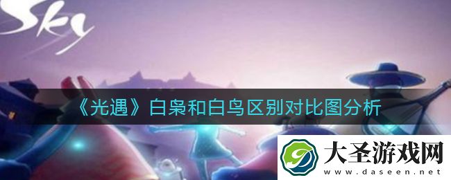 光遇白枭和白鸟有什么区别
