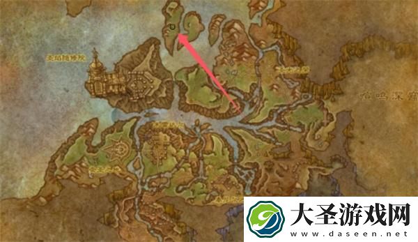 魔兽世界11.0第一赛季世界boss在哪