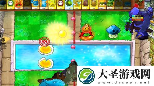PVZ杂交版益智模式渐入佳境通关图文攻略