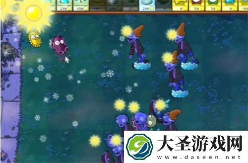 PVZ杂交版益智模式忧郁咖啡豆1过关流程分享