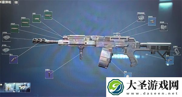 三角洲行动S12k满配撞火改装方案详解
