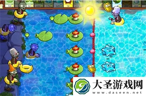 PVZ杂交版益智模式阴阳池过关攻略详解
