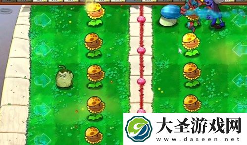 PVZ杂交版益智模式两面夹击通关图文攻略
