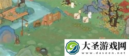 桃源深处有人家花圃在哪