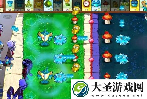 PVZ杂交版益智模式世界的另一面过关攻略