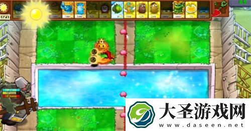 PVZ杂交版益智模式渐入佳境通关图文攻略