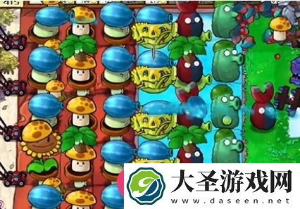 植物大战僵尸杂交版第44关雪地激战通关秘籍大揭秘