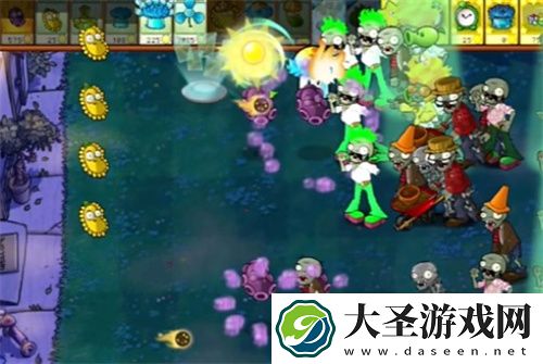 PVZ杂交版益智模式忧郁咖啡豆1过关流程分享