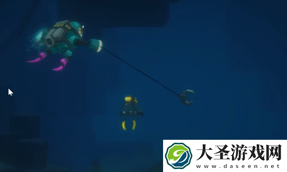 潜水员戴夫冰河怎么去