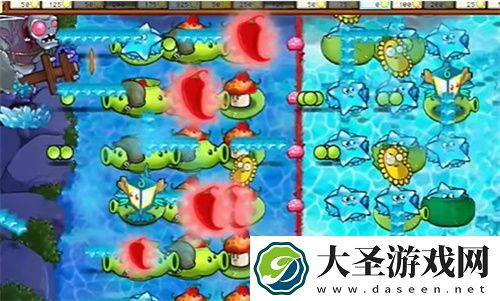 PVZ杂交版益智模式阴阳池过关攻略详解