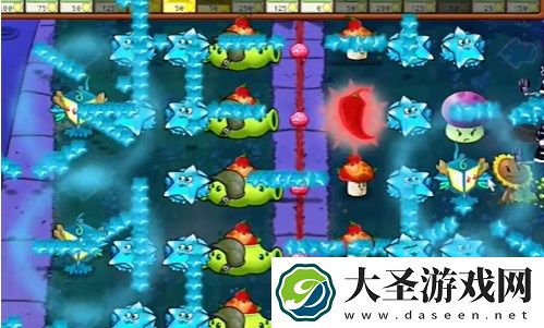 植物大战僵尸杂交版益智模式与时间赛跑通关指南