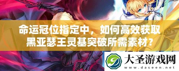 命运冠位指定中
