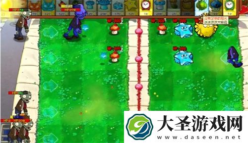 PVZ杂交版益智模式至尊VIP树桩2通关详解