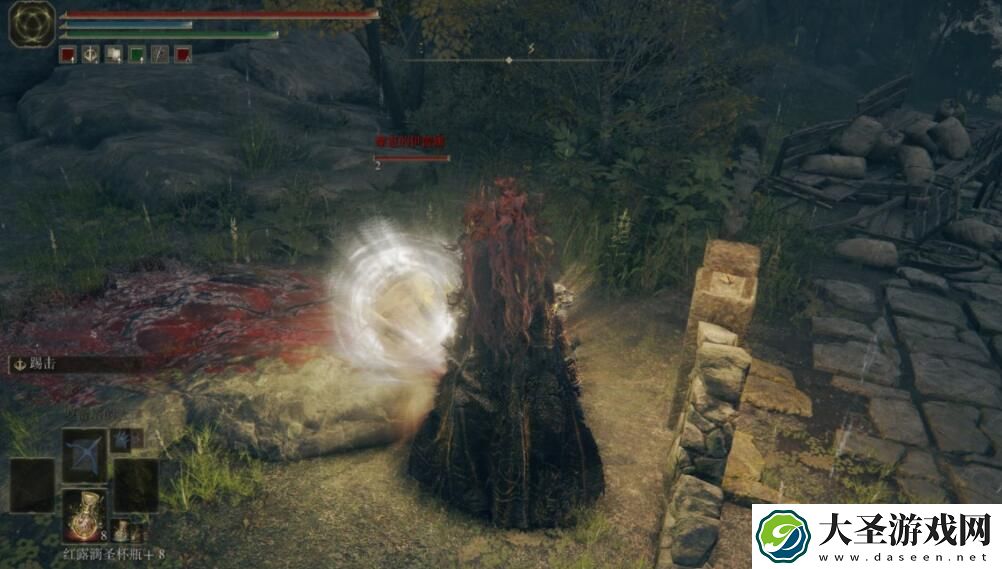 艾尔登法环伊蕾娜必死吗