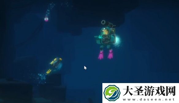 潜水员戴夫冰河怎么去