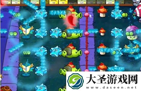 植物大战僵尸杂交版益智模式与时间赛跑通关指南