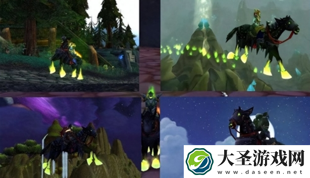 魔兽世界无头骑士的缰绳在哪里刷