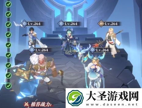 永夜降临复苏阵容搭配分享