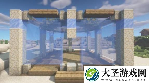 我的世界图书馆怎么建造