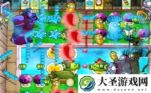 PVZ杂交版益智模式过关斩僵通关流程分享