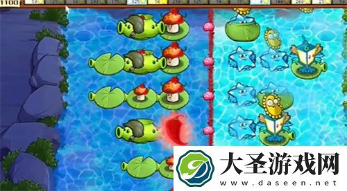 PVZ杂交版益智模式阴阳池过关攻略详解