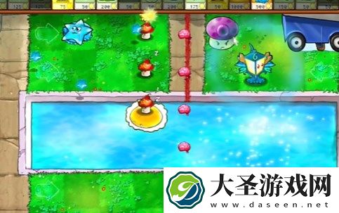 PVZ杂交版益智模式过关斩僵通关流程分享