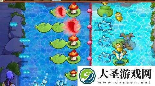 PVZ杂交版益智模式阴阳池过关攻略详解