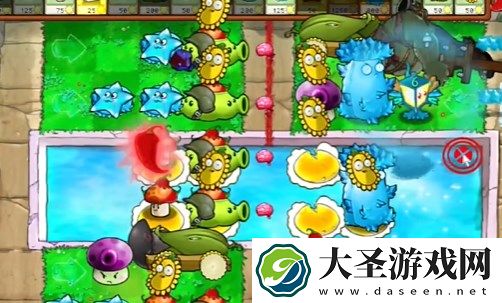 PVZ杂交版益智模式过关斩僵通关流程分享