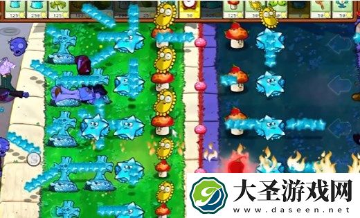 PVZ杂交版益智模式世界的另一面过关攻略