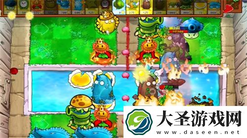 PVZ杂交版益智模式渐入佳境通关图文攻略