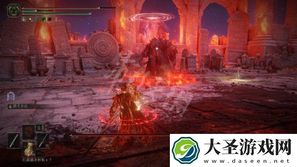 艾尔登法环鲜血君王二阶段怎么打