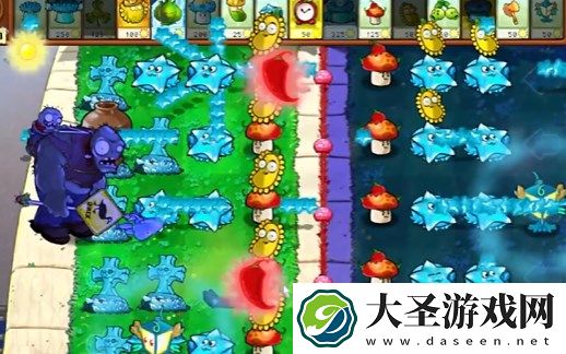 PVZ杂交版益智模式世界的另一面过关攻略
